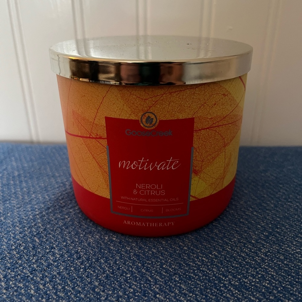Goose Creek Motivate Candle